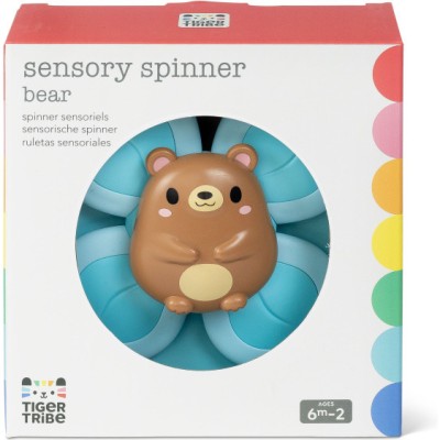 Spinner sensoriel - Ours - Tiger Tribe
