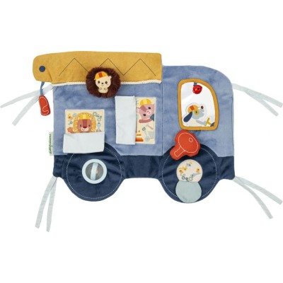 Panneau découvertes Jules bricoleur - Je découvre - 0 à 12 mois - Lilliputiens