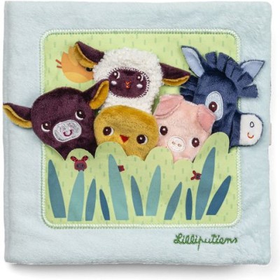 Livre d'activités les bébés - Lilliputiens