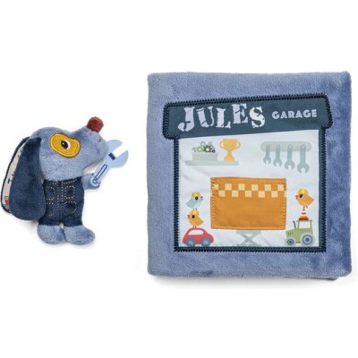 Livre d'activités Jules garage - Lilliputiens