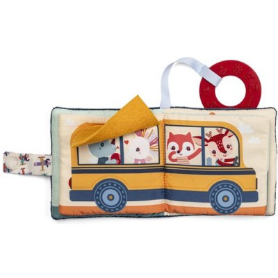 Livre imagier Jules transports - livre d'éveil - Lilliputiens