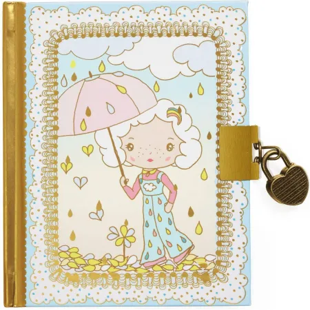 Carnet secret : prunelle - Djeco