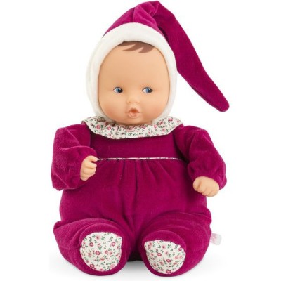 Babipouce 28 cm : rose grenadine - Corolle