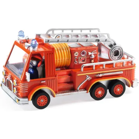 Captain Fire Crazy Motors - Djeco