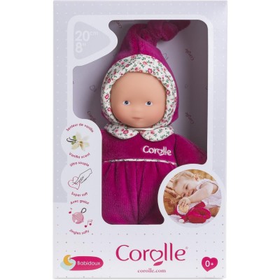 Babidoux 20 cm : rose grenadine - Corolle