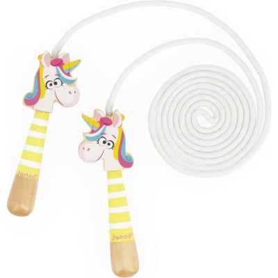 Corde à Sauter Licorne Applepop : Sports & Activités d'extérieur - Janod