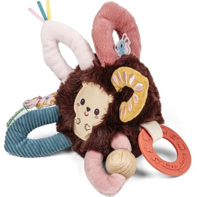 Anneaux sensoriels Léon le hérisson - Je découvre - 0 à 12 mois - Lilliputiens