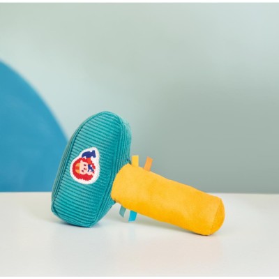 Hochet marteau Léon le hérisson - Je découvre - 0 à 12 mois - Lilliputiens