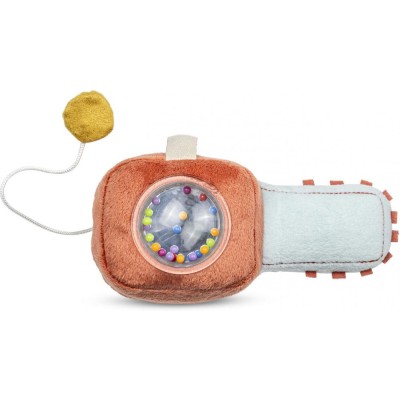 Hochet tronçonneuse Jack le lion - Je découvre - 0 à 12 mois - Lilliputiens