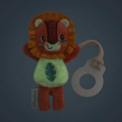 Mini ami de la nuit phosphorescent Jack - Je découvre - 0 à 12 mois - Lilliputiens