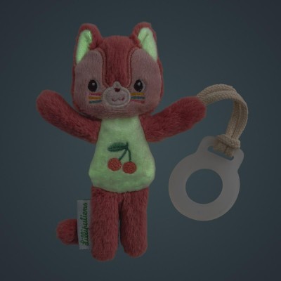 Mini amie de la nuit phosphorescent Jeanne - Je découvre - 0 à 12 mois - Lilliputiens