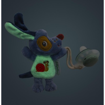 Mini ami de la nuit phosphorescent Jules - Je découvre - 0 à 12 mois - Lilliputiens