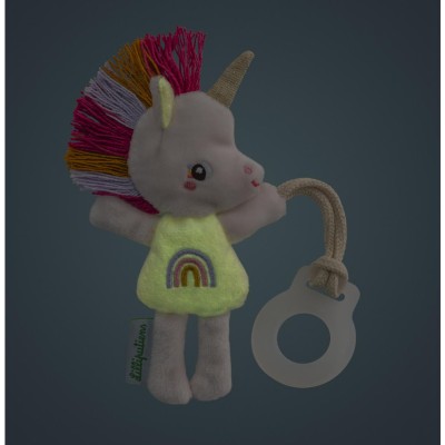 Mini amie de la nuit phosphorescent Lena - Je découvre - 0 à 12 mois - Lilliputiens