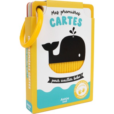 Mes premières cartes pour éveiller bébé - Livres enfants - Auzou