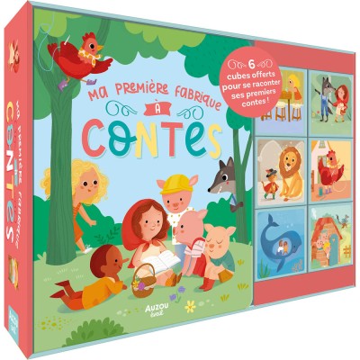 Ma première fabrique à contes - Livres enfants - Auzou