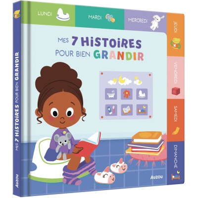 Mes 7 histoires pour bien grandir - Livres enfants - Auzou