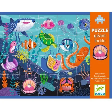 Puzzle 32 pièces : sous la mer - Djeco