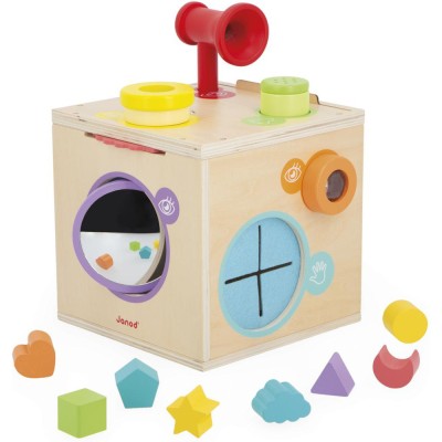 Boite sensorielle - Jouet pour développer les sens - Janod