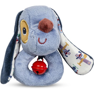 Mini-hochet Jules le chien - Je découvre - 0 à 12 mois - Lilliputiens