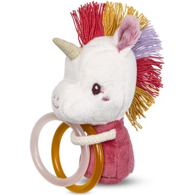 Mini-hochet Lena la licorne - Je découvre - 0 à 12 mois - Lilliputiens