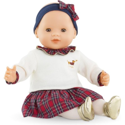 Mon grand poupon 36 cm suzanne : en fêtes - Corolle