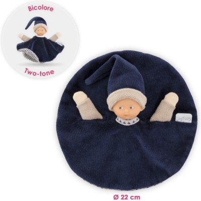 Tidoudou 15 cm marine : rêves d'étoiles - Corolle