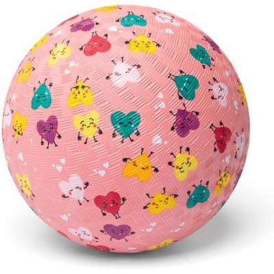 Ballon Cœurs 18 cm Little - Premier Ballon de Jeu dès 3 ans - Little Balls