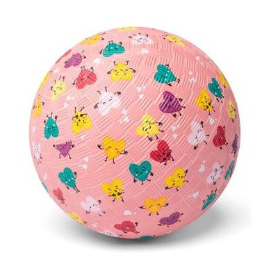 Ballon Coeurs 13 cm Little - Premier Ballon Bébé dès 2 ans - Little Balls