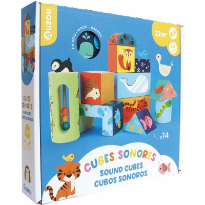Cubes sonores - Livres enfants - Auzou