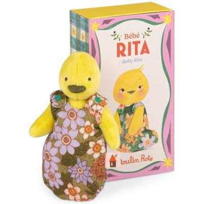 Bébé Rita la cane Les Minouchkas - Moulin Roty