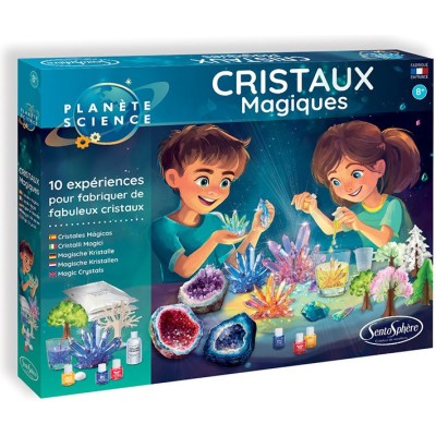 Planète Science : Cristaux Magiques - Sentosphère - Sentosphere