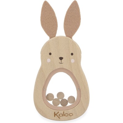 Hochet à sons Lapin - Kaloo