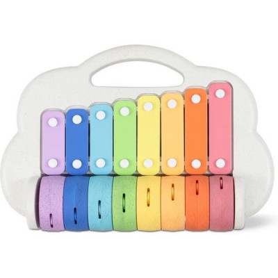 Xylophone à Rouleaux Arc-ciel - Musique dès 12 mois - Tiger Tribe