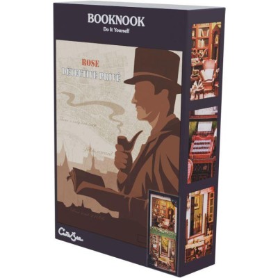 Book Nook - Rose Détective Privé - 322 Pièces