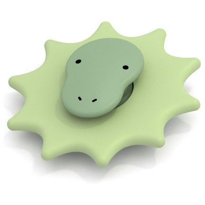 Jouet tournant spinner - Dino - Little