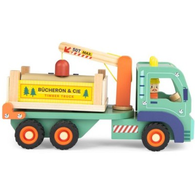 Camion forestier Avenue du Moulin - Moulin Roty