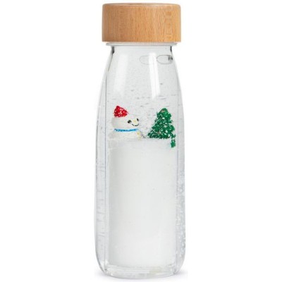 Bouteille sensorielle Move Hiver - Jouet d'éveil - Petit Boum