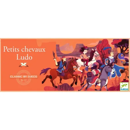 Petits Chevaux Ludo - Djeco