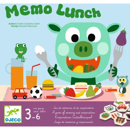 Memo Lunch - Djeco