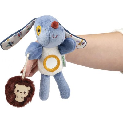 Peluche marionnette à doigts Jules le chien - Marionnettes - Lilliputiens