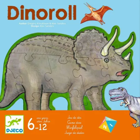 Jeu de dés : dinoroll - Djeco