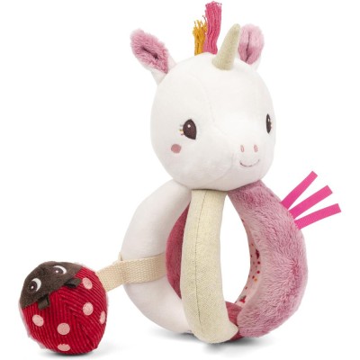 Hochet licorne à poignées - Lena - Hochet à poignées - Lilliputiens
