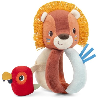 Hochet lion à poignées - Jack - Hochet à poignées - Lilliputiens