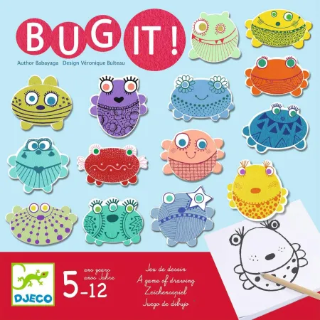 Jeu de dessin : bug'it - Djeco