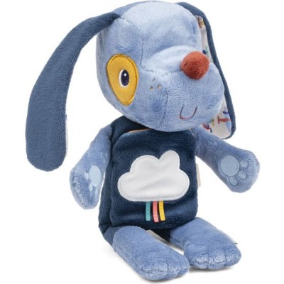 Peluche phosphorescente et livre en tissu Jules le chien - Peluche - Lilliputiens