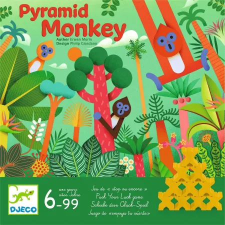 Pyramid Monkey - Djeco