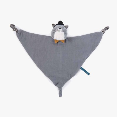 Doudou lange Fernand Les moustaches - Moulin Roty
