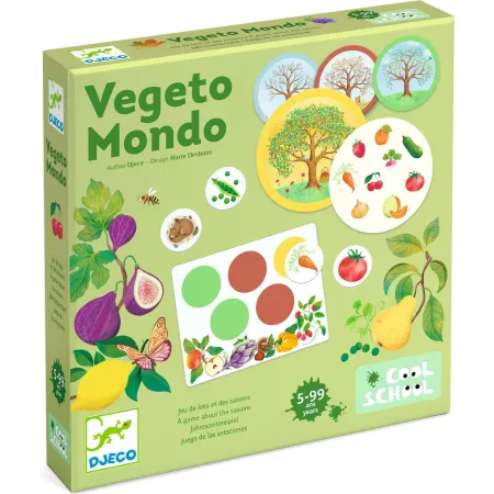 Vegeto Mondo - Djeco
