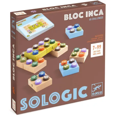 Bloc Inca - Sologic - Jeux enfants - Djeco