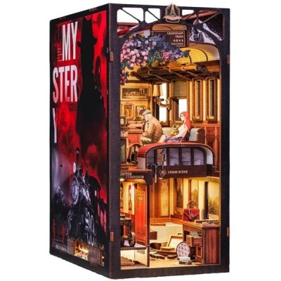 Book Nook - Enquête à Bord du Train - 338 Pièces